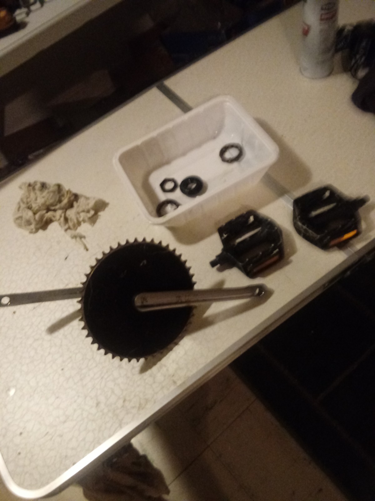 Bmx Redline 90s Crank Set