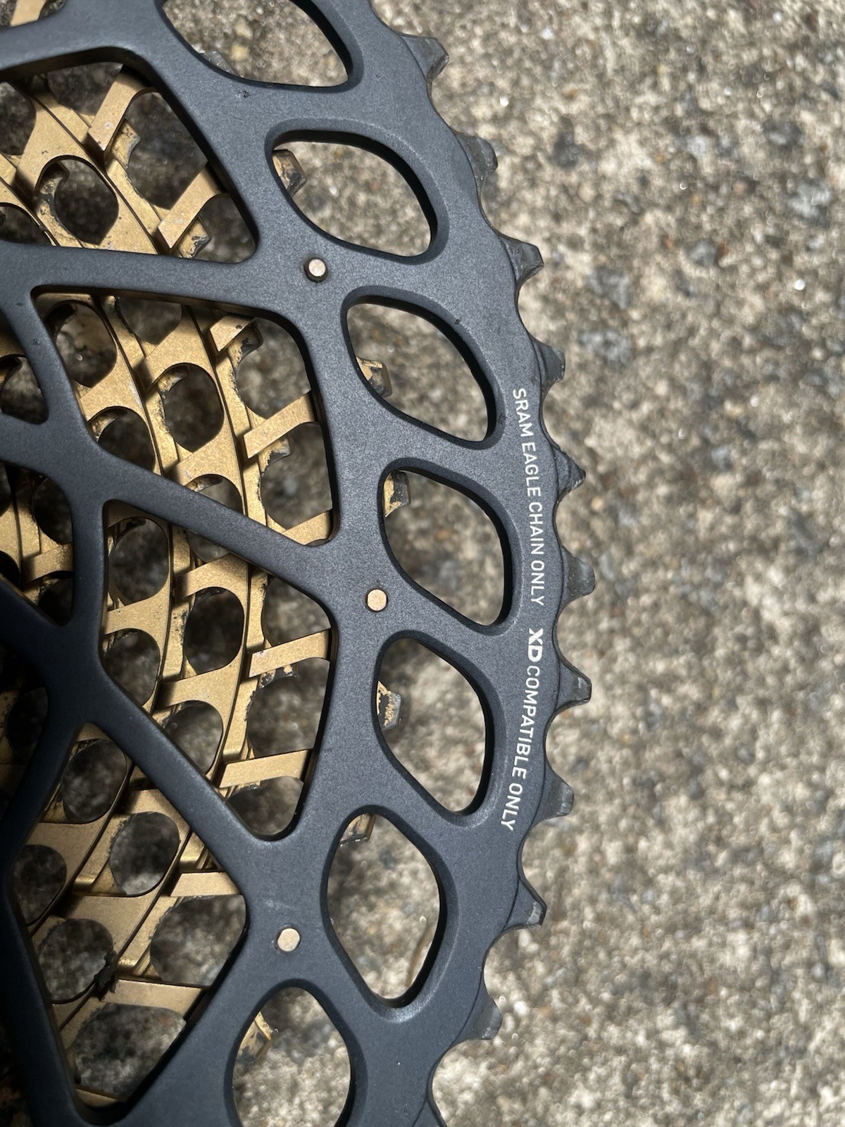 SRAM XX1 Eagle XG-1299 Cassette – 12-Speed, 10-52t, Copper, For XD Driver Body