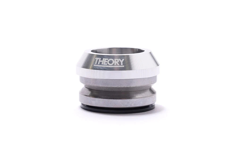 THEORY INTEGRATED BMX HEADSET – 1-1/8″ BICYCLE HEADSET – SILVER