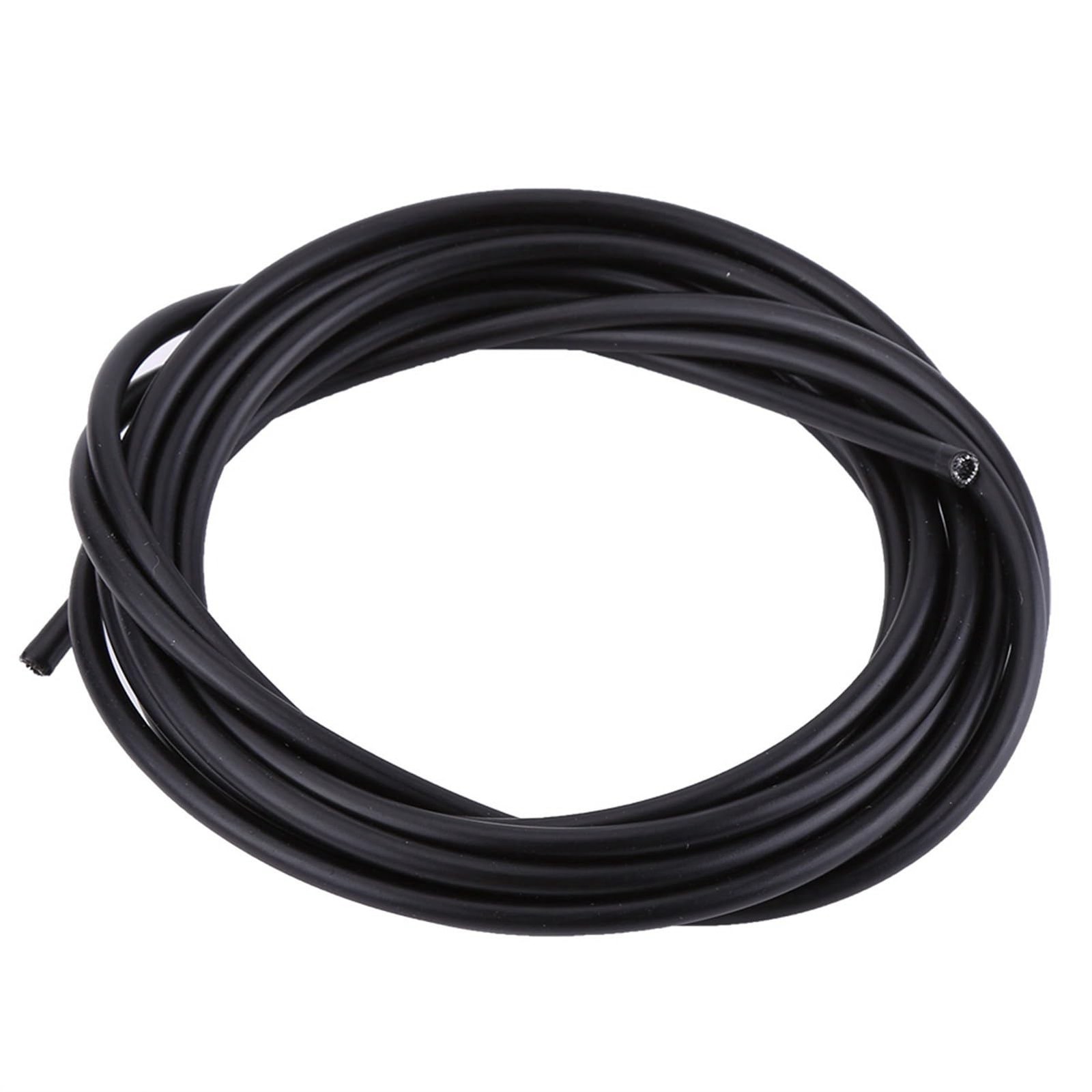 Shifting Cable, 4mm Shifter Cable Housing, Brake Outer Universal Black