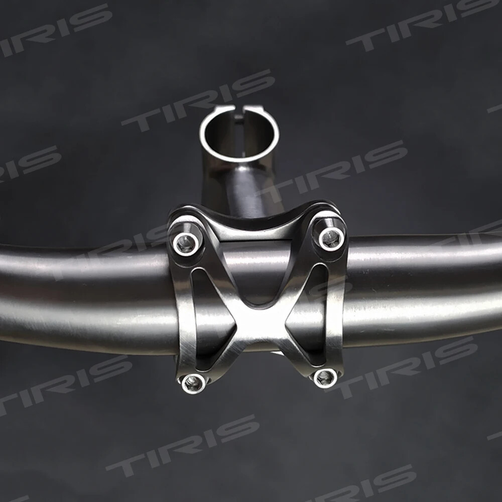 TIRIS-BL1 Titanium Ultralight Bicycle Stem Cycling Parts Pieces Custom Angle