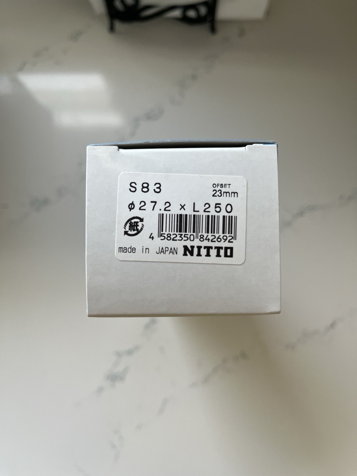 Nitto s83 Bicycle Seatpost 27.2mm 250mm Silver Made in Japan
