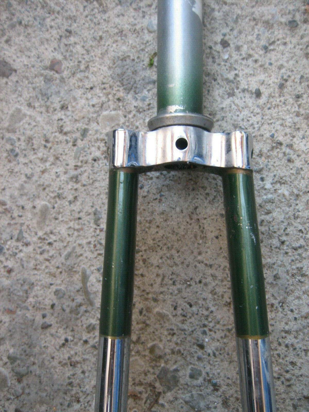 Vintage 1″ 27″ Steel Road Fork (Schwinn Paramount, Raleigh Super Course Style)