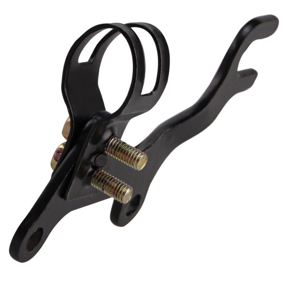 Approx. 4mm/0.16in Modified Bracket Black Stainless Steel 12*9*3.6cm Nice