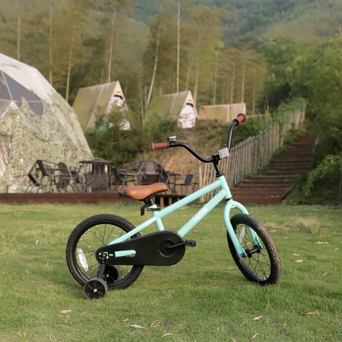 Joystar 14 Inch Kids Bike For Boys Girls 3 4 5 Years Old Ages Toddler Bicycle