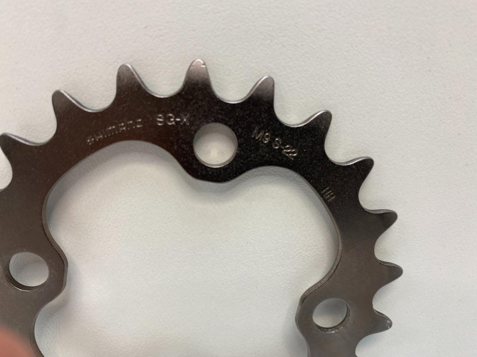 Shimano Alivio FC-MC40 22t CHAINRING 4 bolt 64mm BCD #23