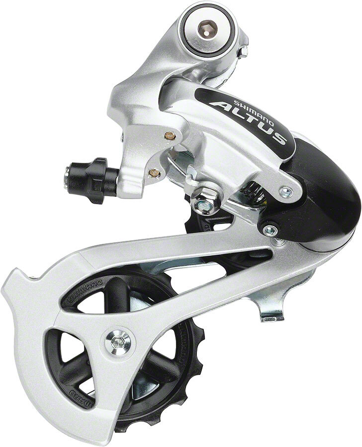 Shimano Altus RD-M310 Rear Derailleur – 7,8 Speed, Long Cage, Silver