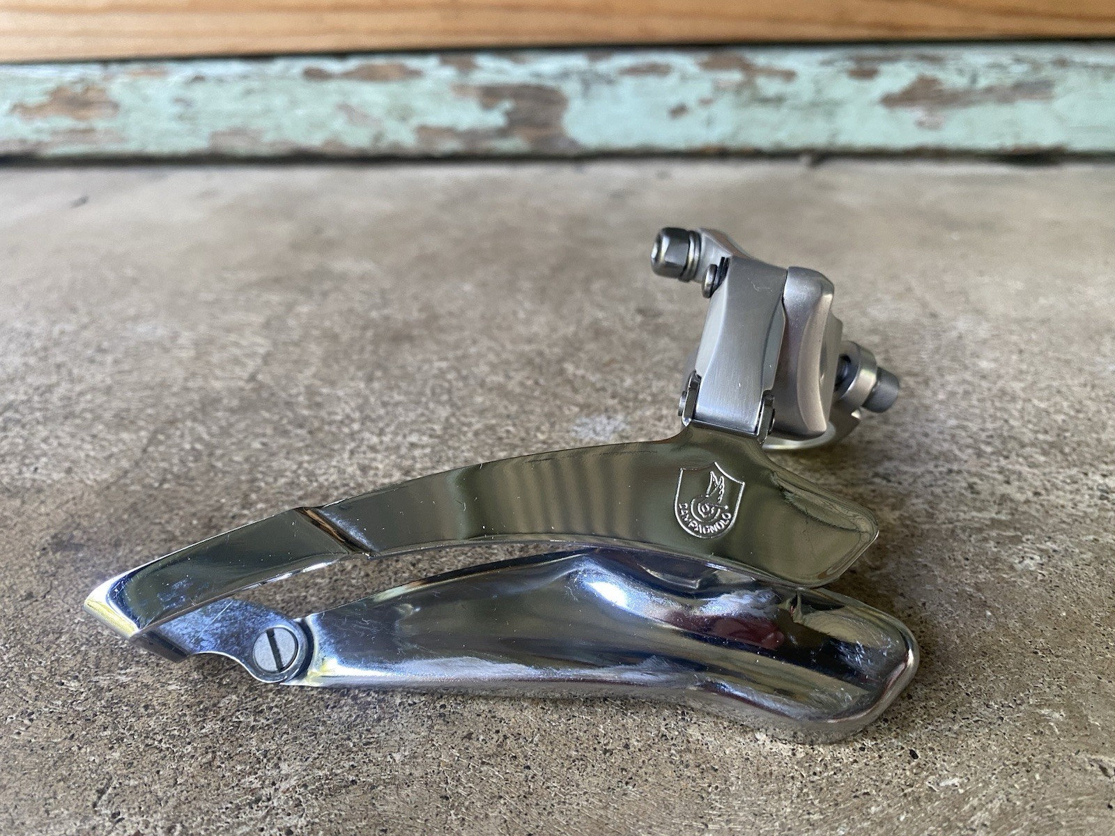 Campagnolo Euclid Vintage Front Derailleur Clamp-On 28.5mm Very Nice Condition