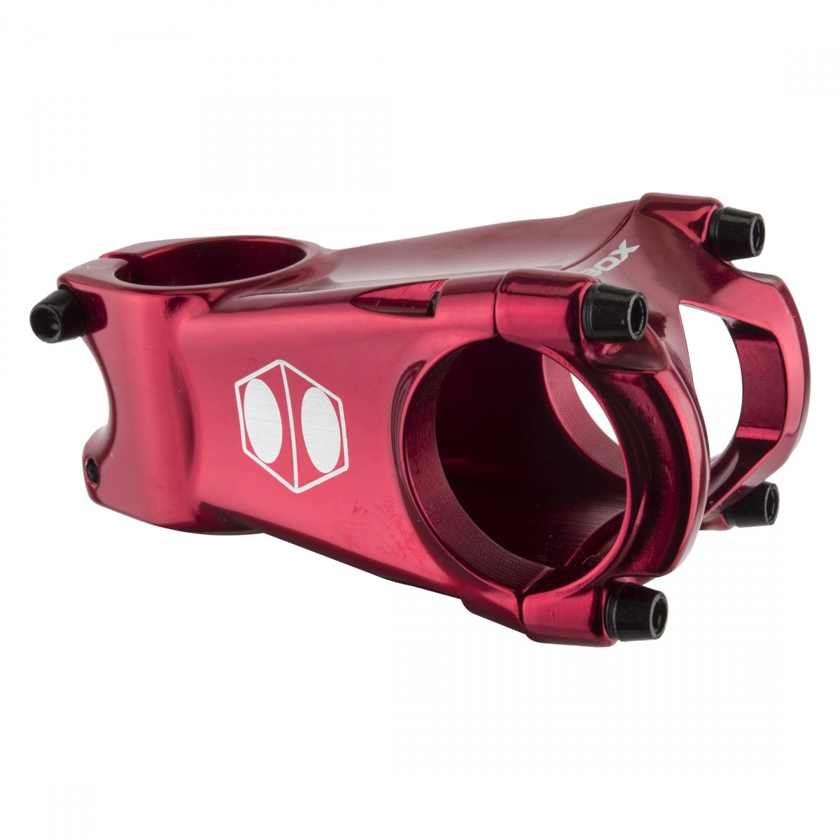BOX Components Cusp MTB Bicycle Stem 35mm Clamp x 65mm Length Red New