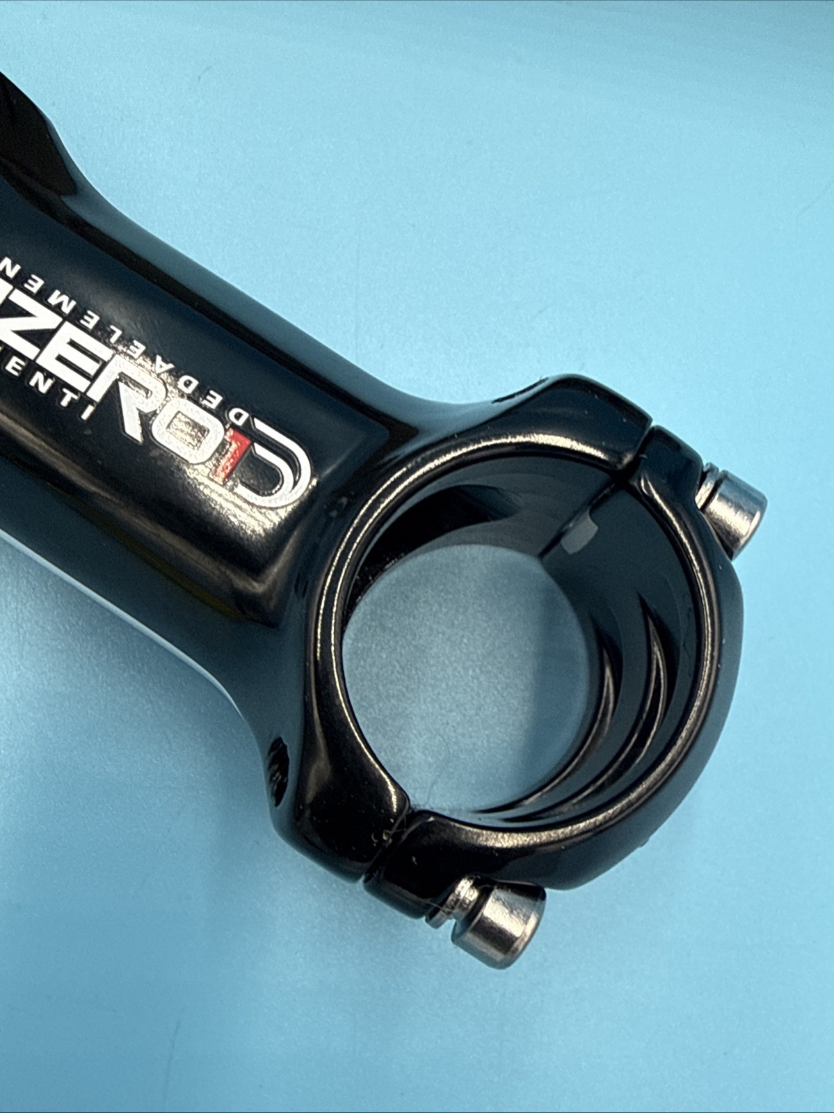 Deda Elementi Zero1 Stem 31.8mm 1-1/8″ Stem 80mm 82° NEW IN BOX