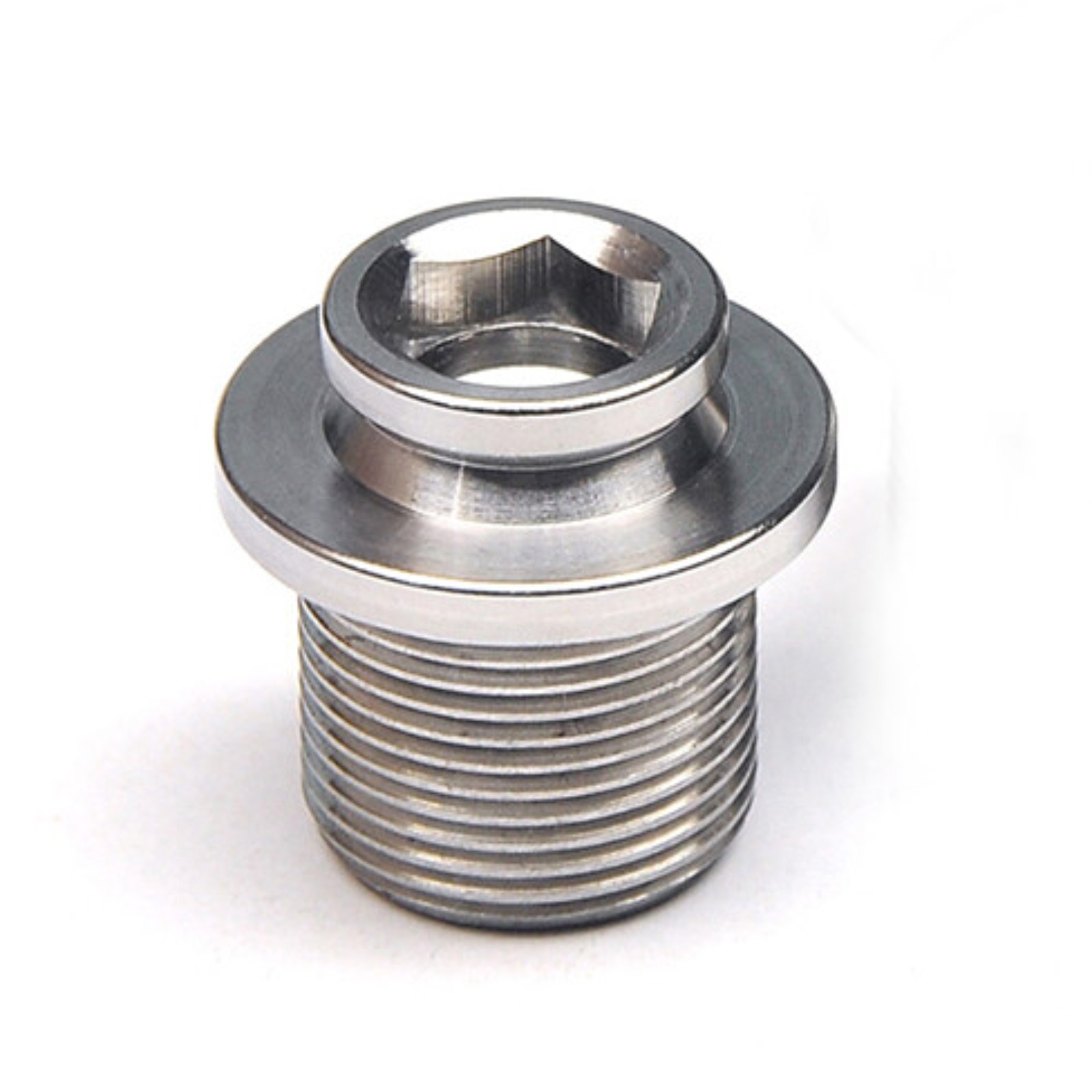 M15 *13mm Spline Bottom Bracket Screw Bolt Road Bike MTB Bicycle Refit Titanium