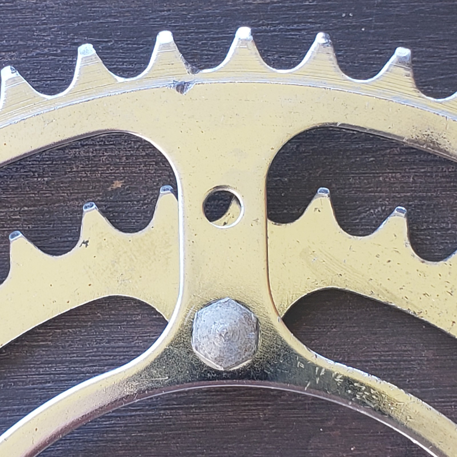 VINTAGE 1950s-1960s MILREMO STRONGLIGHT 116 BCD 52-40 DOUBLE CHAINRINGS VGC!!!