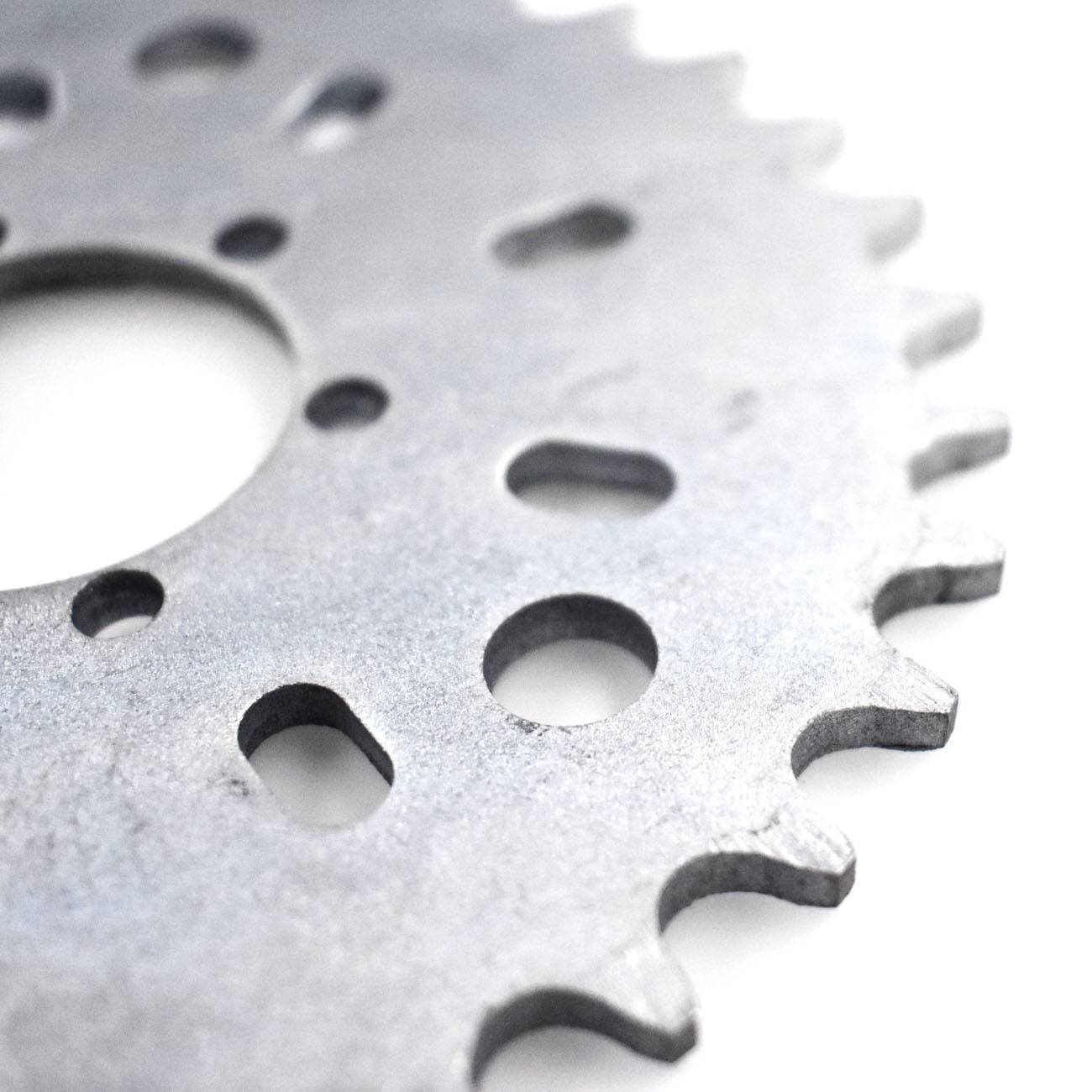 Motorized Bike 32-44T Sprocket 1.5″ Adapter Fit 415 Chain 80cc 2 Stroke Bicycle