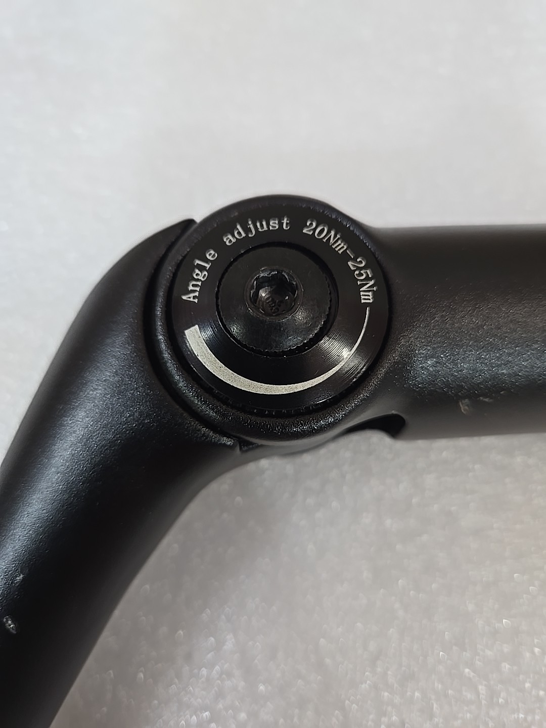 Magix Min Insert 25.4mm Quill Adjustable Stem 95mm 25.4mm Black Comfort Hybrid.