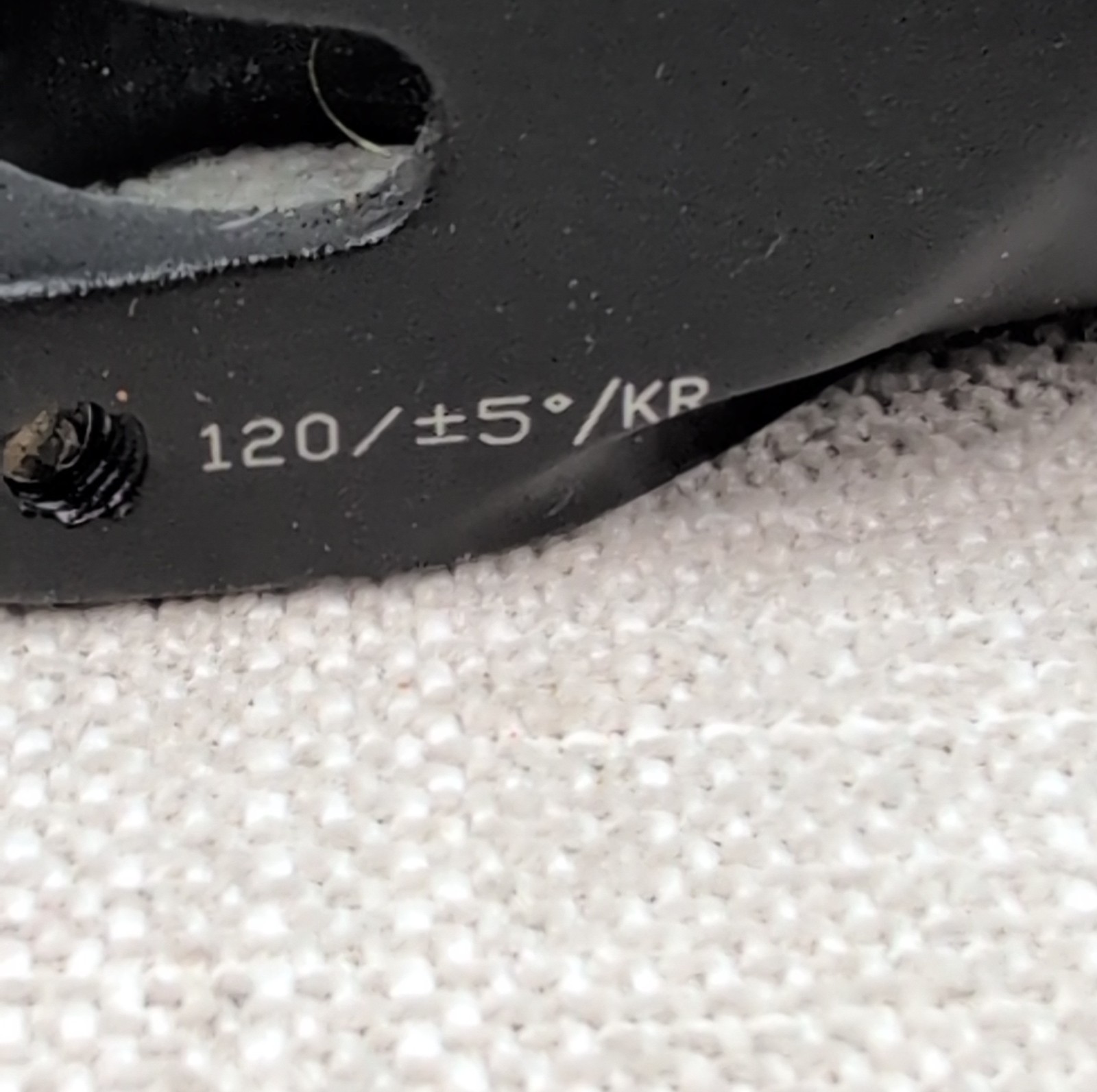 Control Tech Estro Stem 110 mm 5 Degrees Reversible + or – 1-1/8 – 31.8