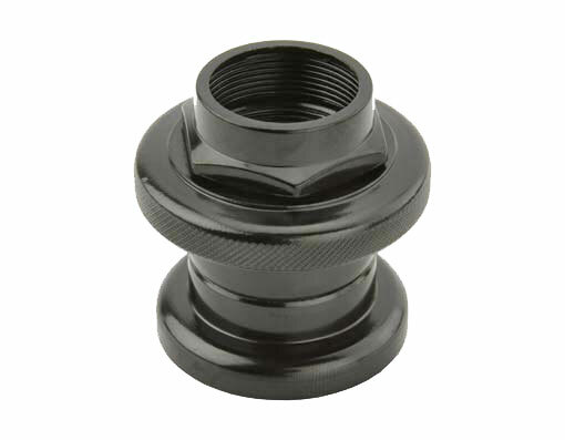 Threaded Steel Headset 22.2x30x27mm Black 1 inch Headset