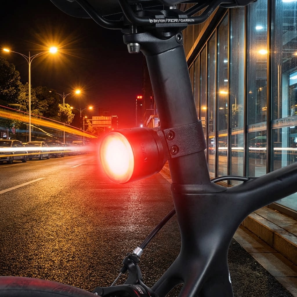 Carbon Taillight Mount for Giant Gen10 Seatpost 20.1 19.2 32mm Dimensions
