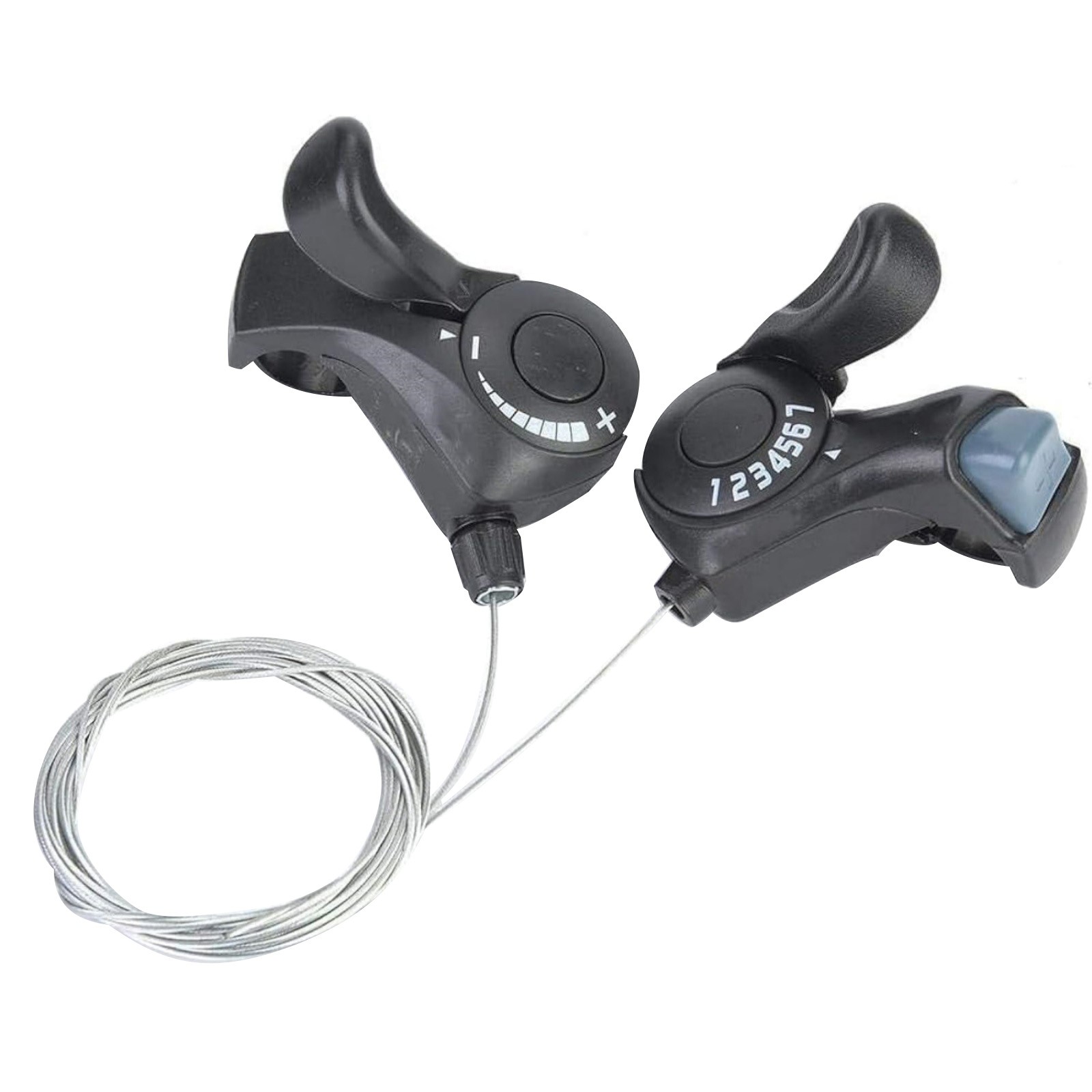 3×7 21-Speed Shifters w/Durable Construction Aluminum Steel & Premium Plastic