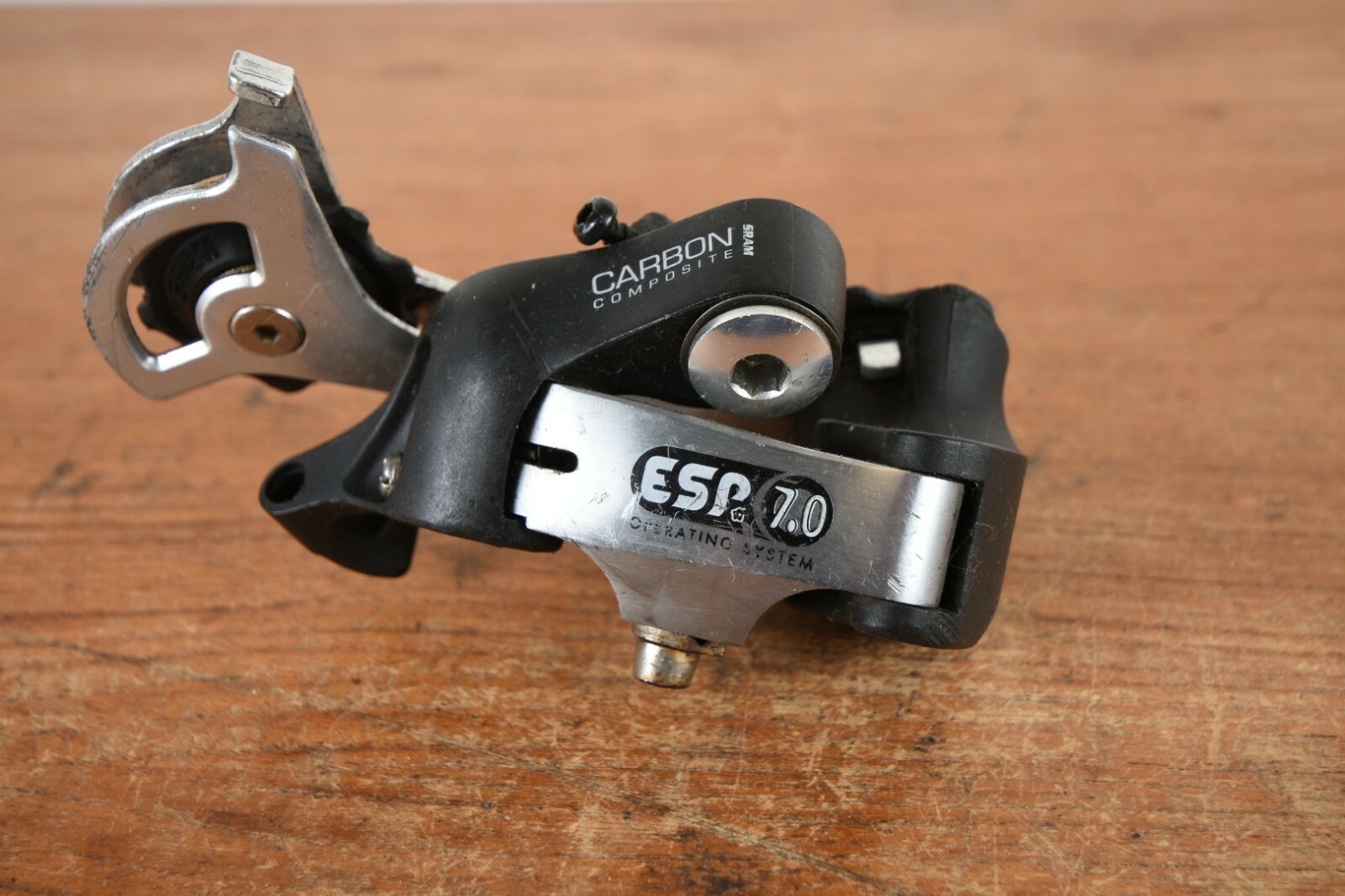 SRAM Retro ESP 7.0 Carbon Composite Rear Derailleur 7/8/9 Speed Bike Mountain