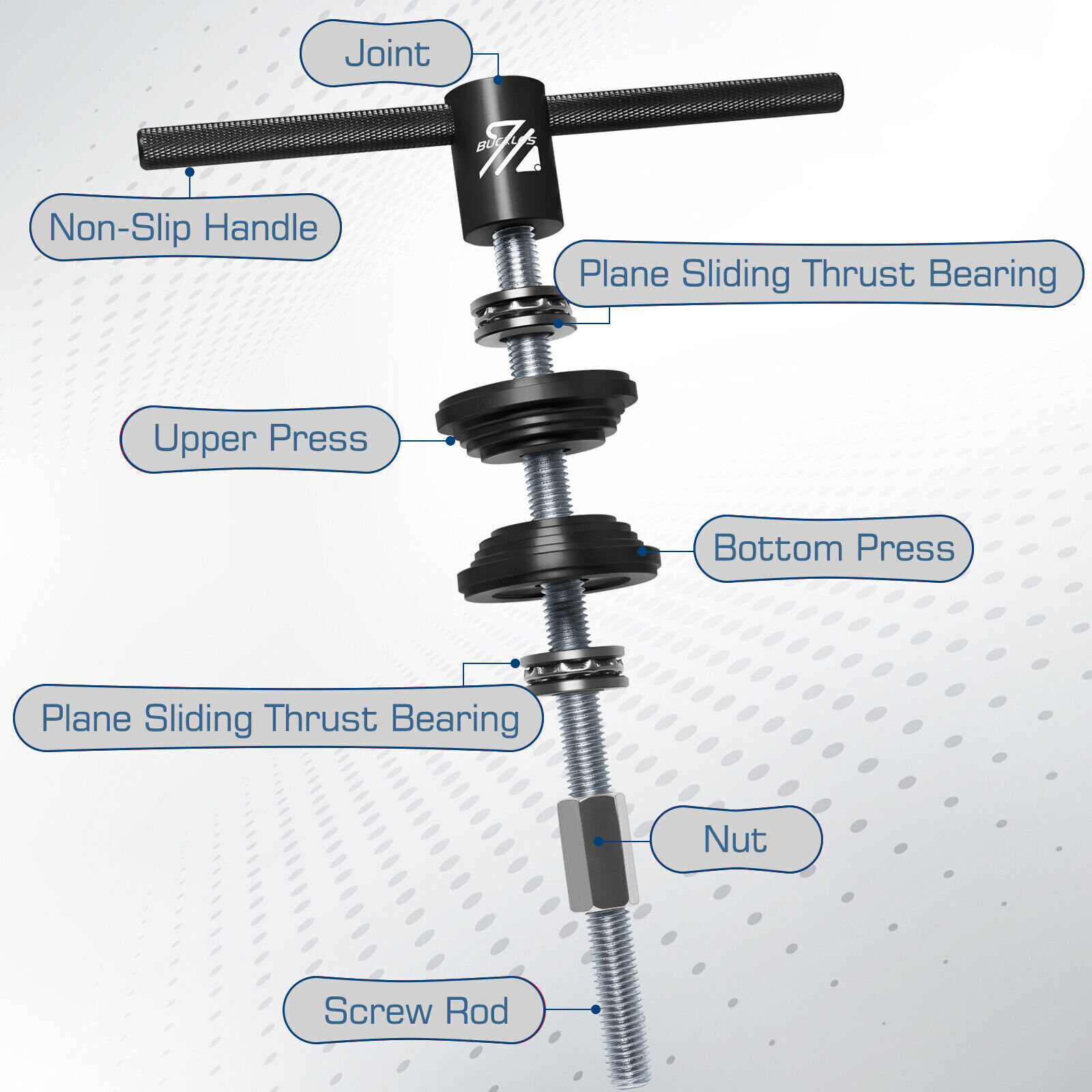 Headset Bottom Bracket BB Frame Install Remove Tool Bicycle Bearing Press Tool
