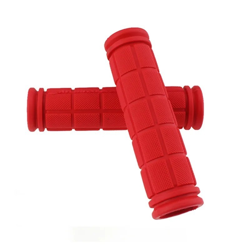 BMX MTB Bike Grips Mountain Bicycle Handlebar Soft Rubber Scooter Non Slip Pair