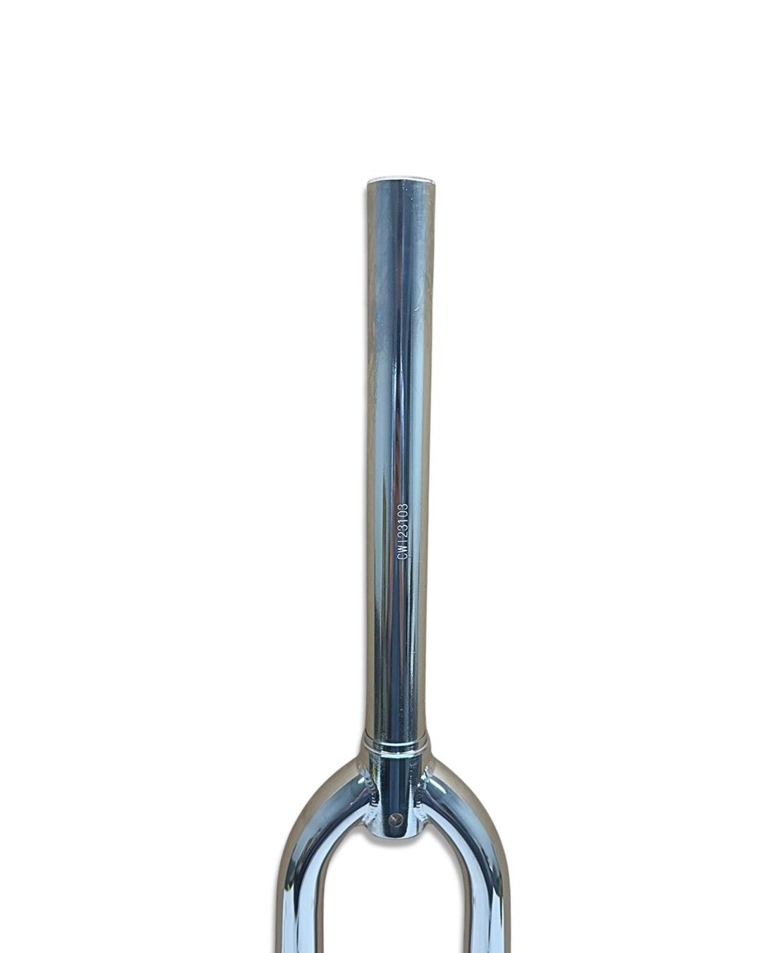 UltraCycle Retro 26” Chrome Steel Rigid Fork 1-1/8” 100mm QR V-Brake