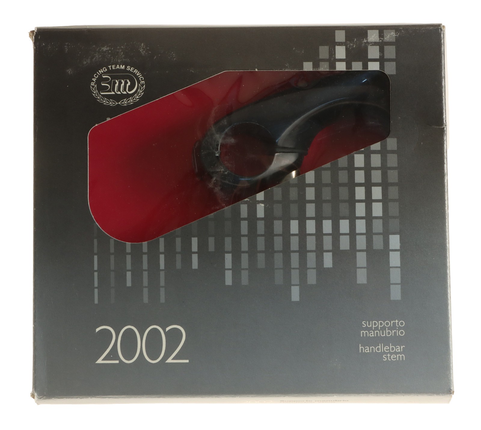 3ttt 1″ 2002 22.2mm Quill Stem 90mm 26mm Clamp Hinged Black -17° NEW NIB NOS