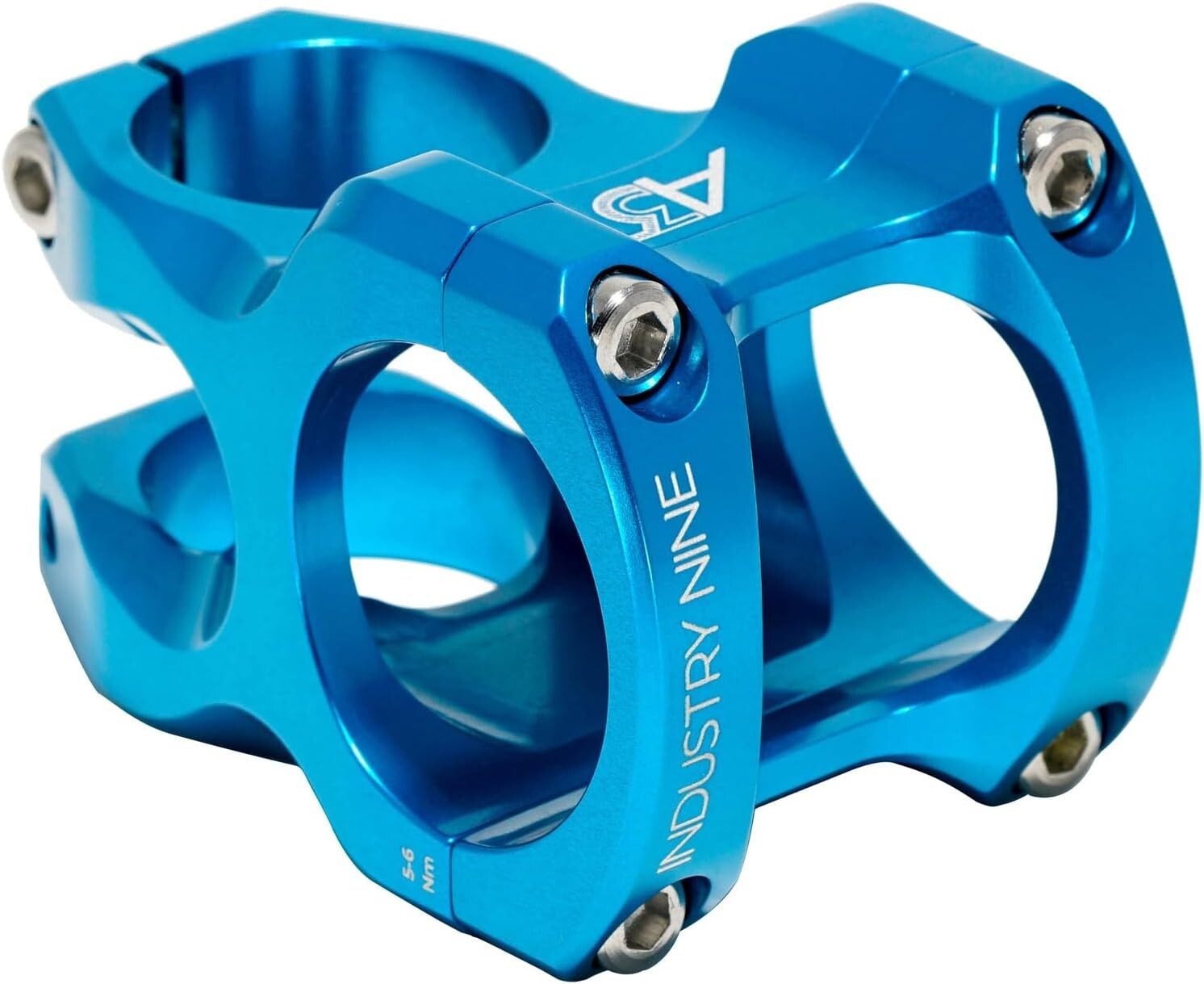 Industry Nine A35 MTB Mountain Bike Stem Turquoise +/- 9 degree 35.0 x 32mm