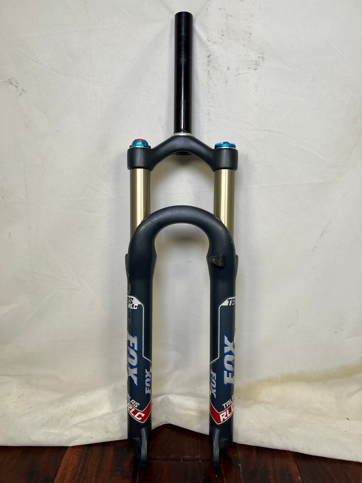 Fox Talas RLC Fork 26” 1-1/8″ QR Disc 90-130mm