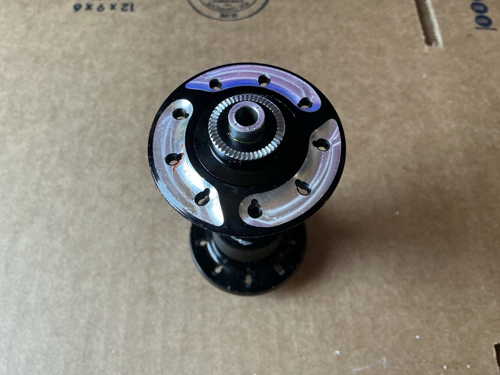 Bontrager Race Lite Front Hub 18H 100mm OLD/Rim Brake/Black/Road Bike Alloy