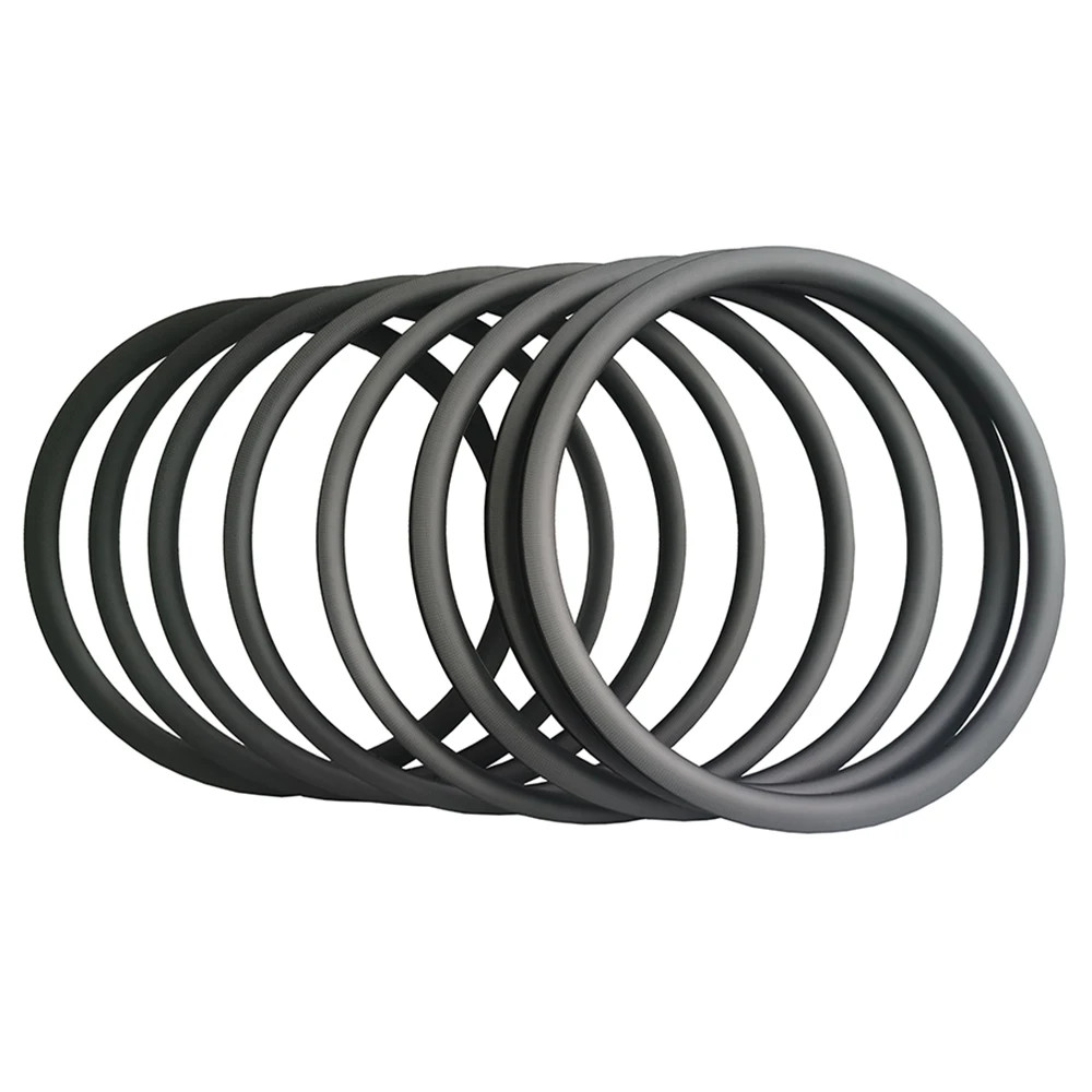 Gravel Road Cyclocross Bicycle 700C 30*29mm Carbon Rims Hookless Rings 2pcs