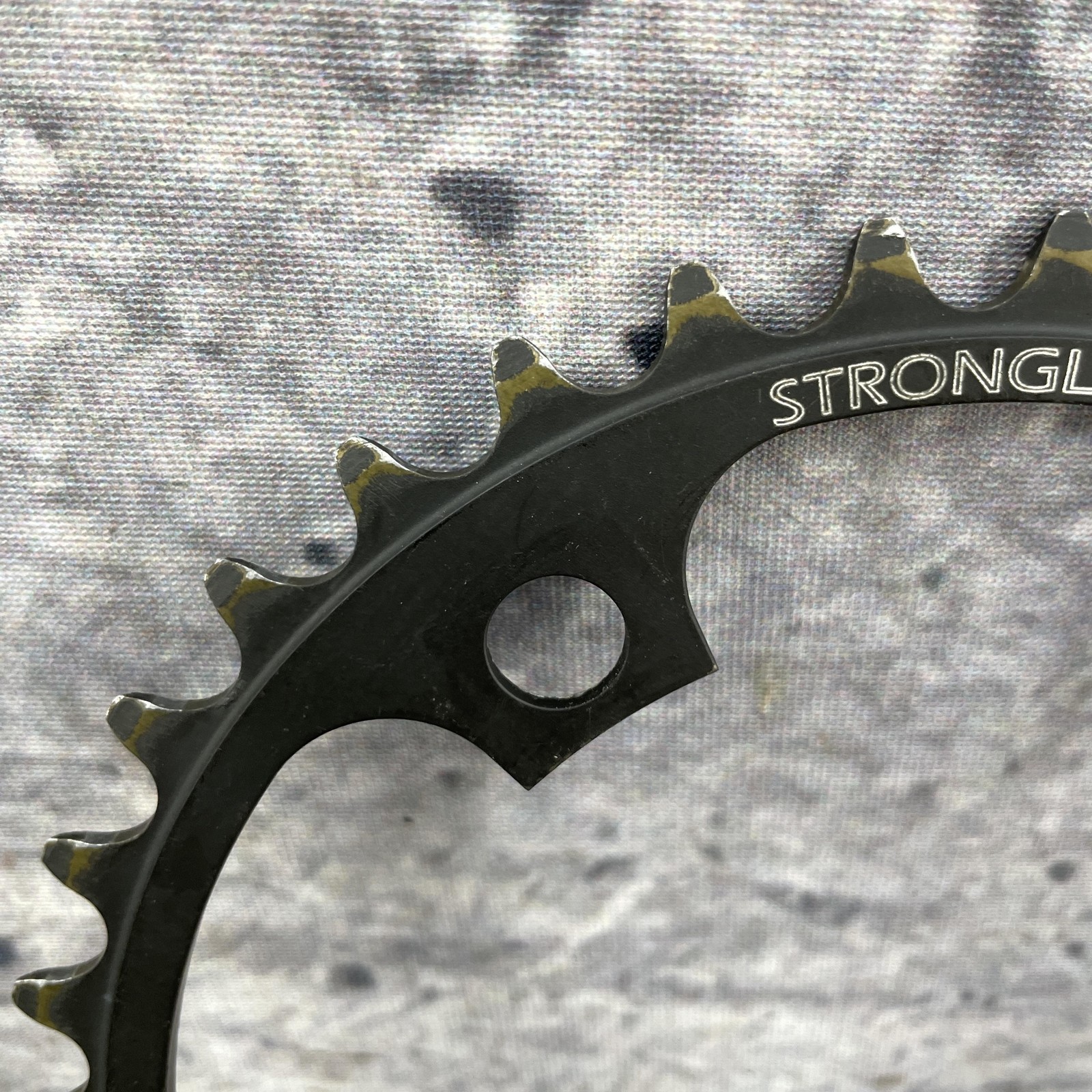 Vintage Stronglight CT2 36t Chainring Ceramic Treatment 36 Tooth 110 BCD 9s 10s