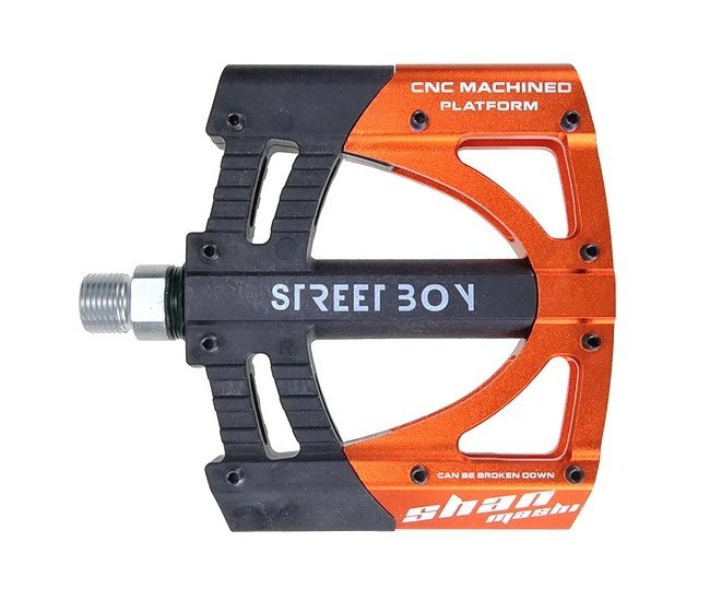 Street Boy 3 Bearing MTB Racing Bicycle Pedal 9/16″ Road Bike Pedals Aluminum