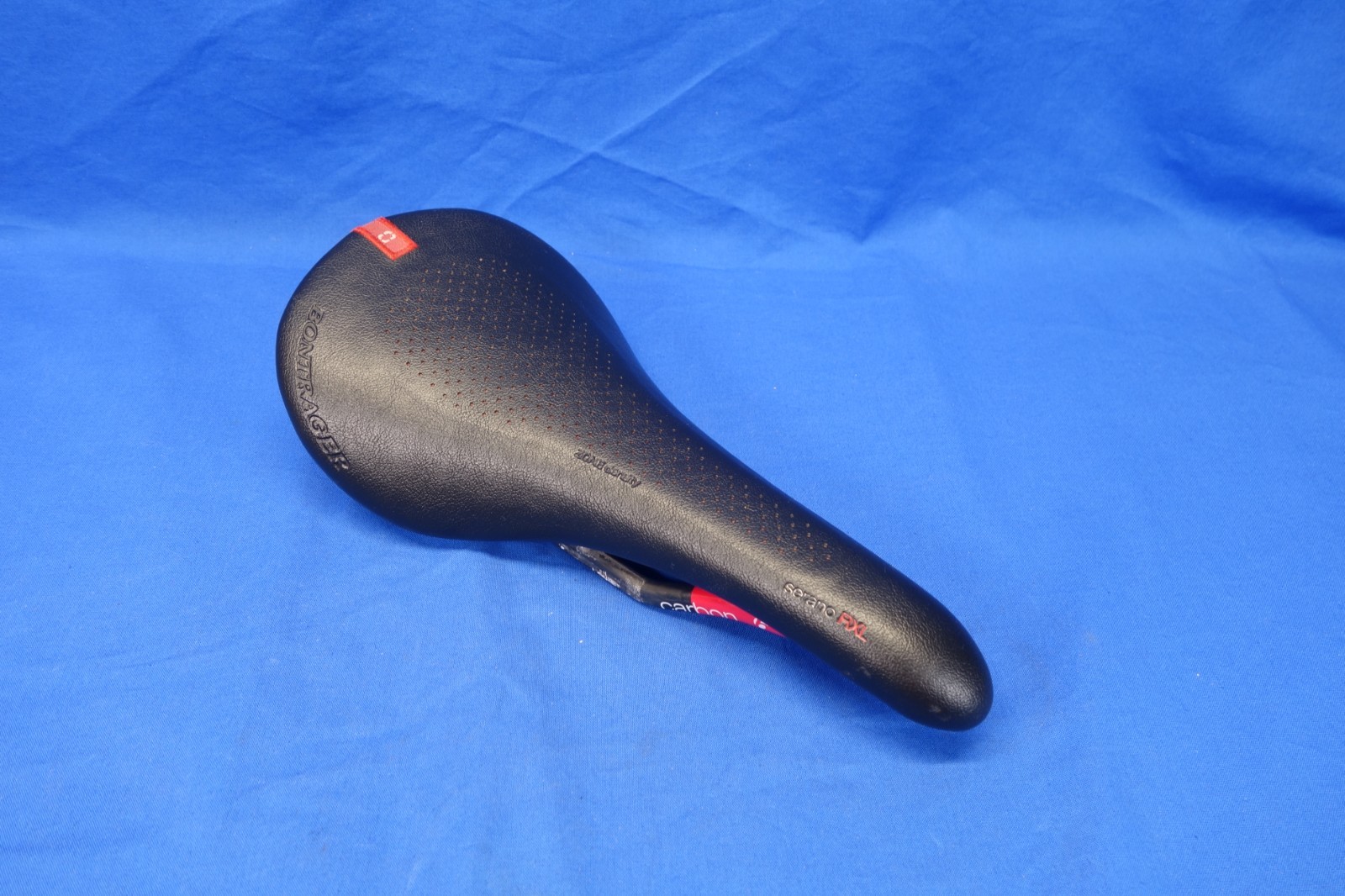 Bontrager Serano RXL 138mm Width Bike Saddle, Bicycle Seat, Carbon 7 x 10 Rails