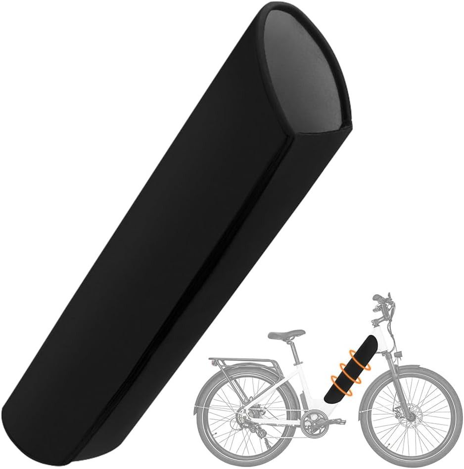 2P-Standard / 1P-Large Size Ebike Battery Cover Waterproof, Bicycle Frame Batter