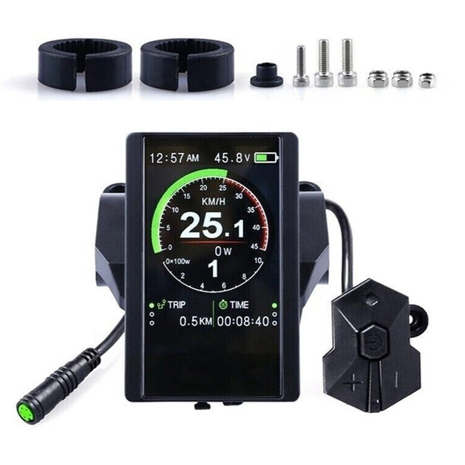 Ebike P850C LCD Display for Bafang Mid Drive Motor BBS01 BBS02 BBSHD UART