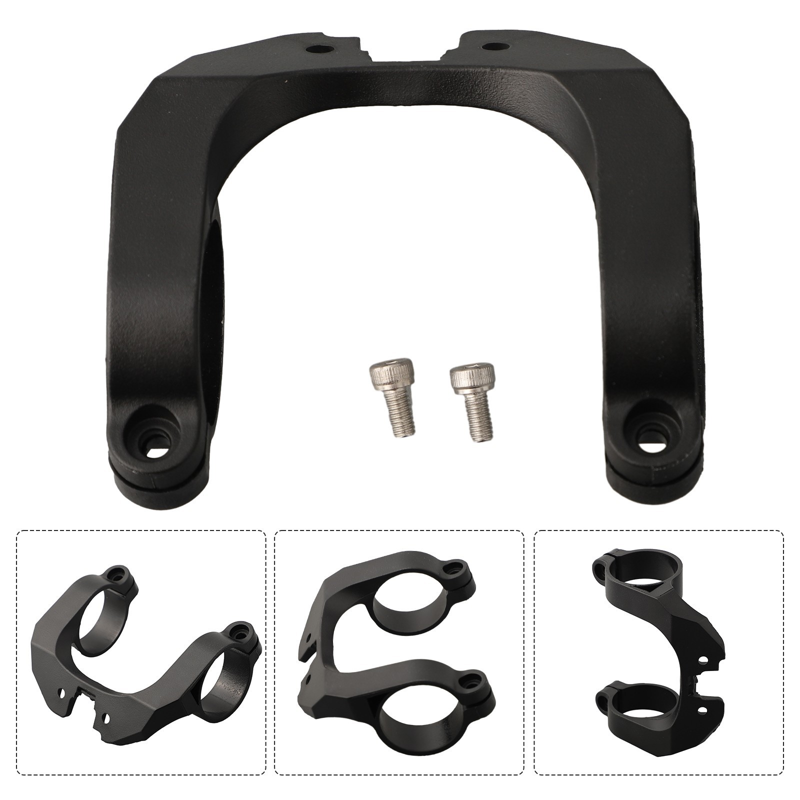 Practical Display Holder Bracket 87x76mm Accessory Black Display Bracket