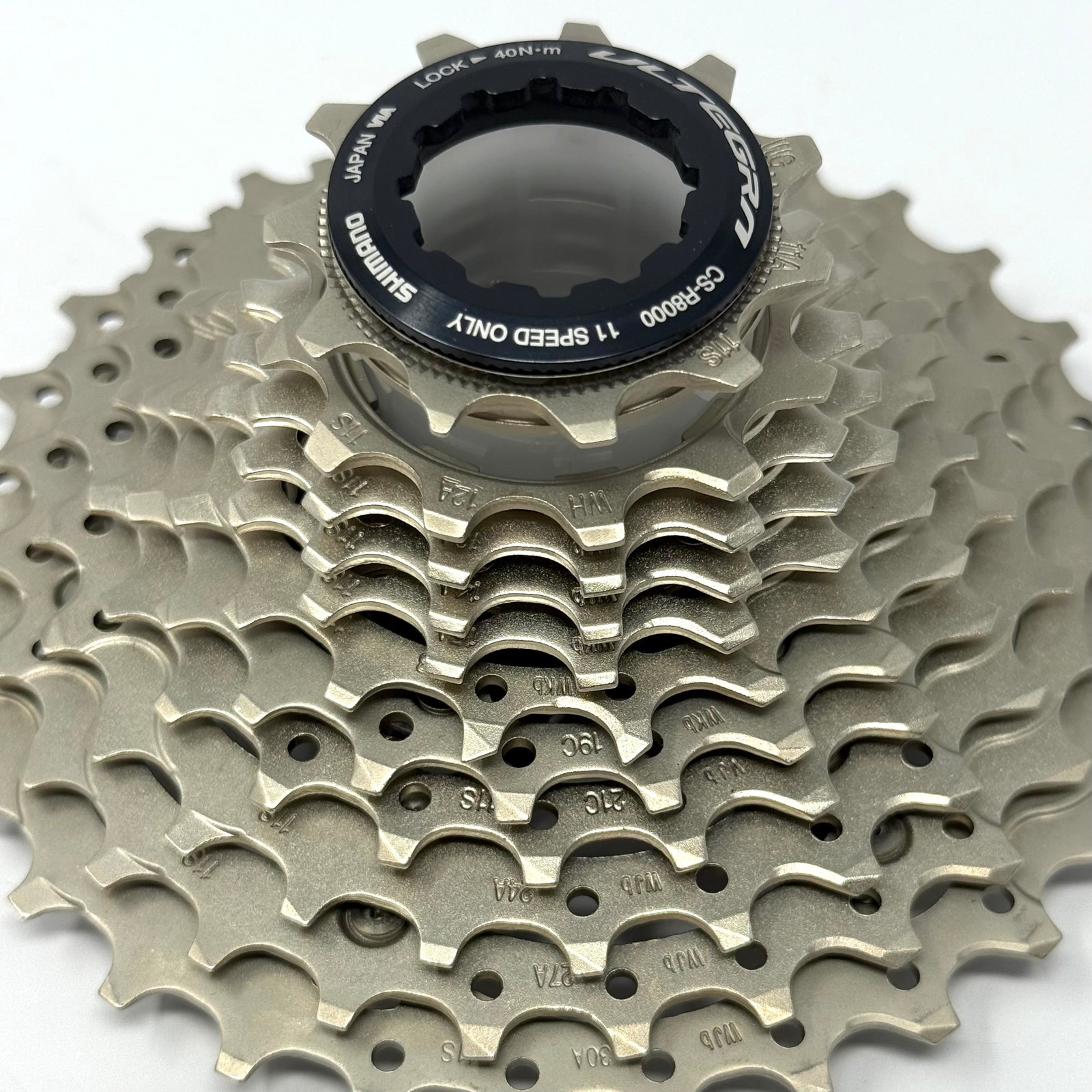 Shimano Ultegra CS-R8000 11-Speed Cassette 11-30T Road Bike ICSR800011130