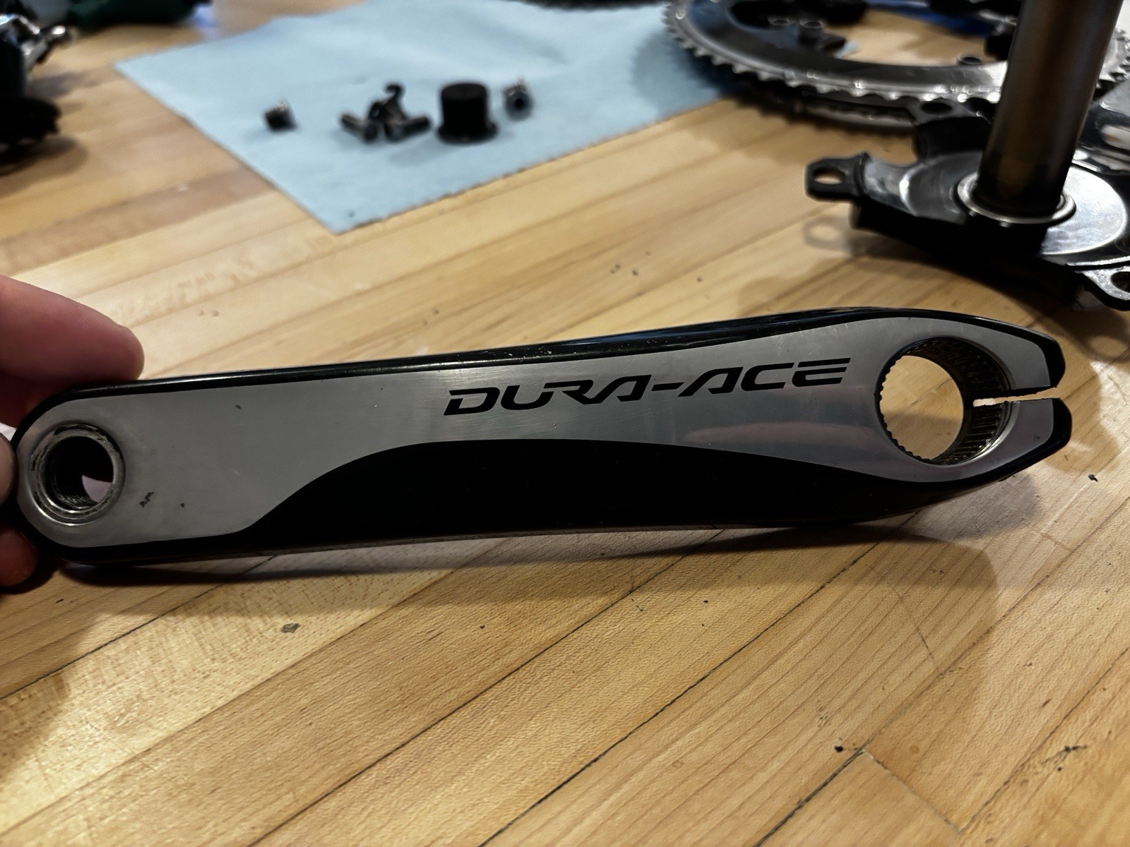Shimano FC-9000 Crankset 172.5 52/36 OR 50/34