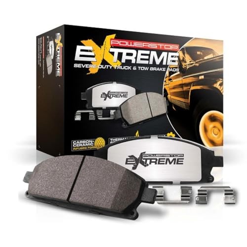 Rear Brake Pads for Dodge Durango 2011-25—Jeep Grand Cherokee 2011-21—Grand