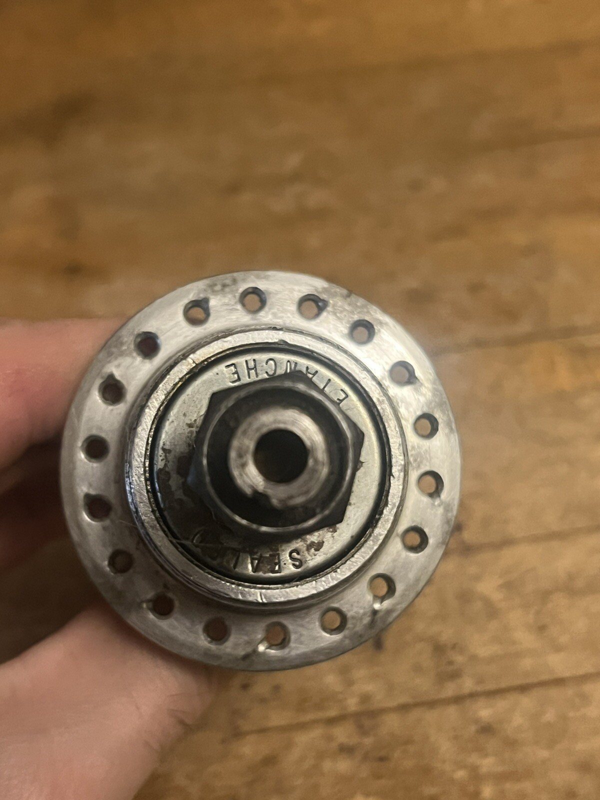 Vintage Maillard Front/Rear Hubs 100/126 mm Spacing 36 H 70s 80s France Road