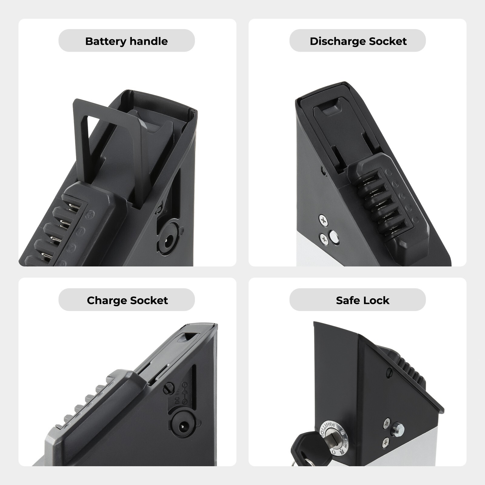 Lectric Bike Battery 48V 11.6Ah for Lectric XP XP Lite and XP Step-Thru Bicycle