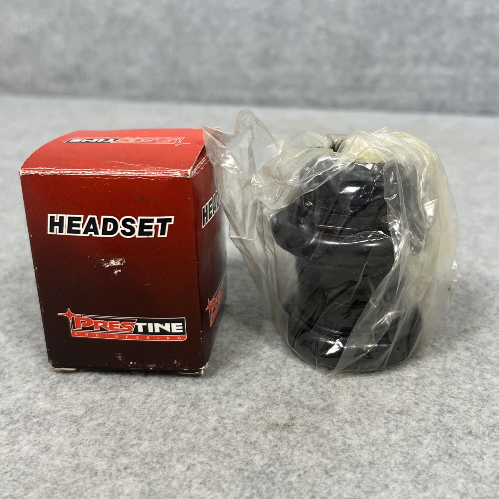 Pyramind bike Headset 25.4x34x30mm Black – Bicycle Headset Part NEW Prestine Eng
