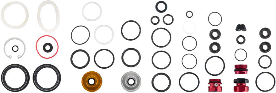 RockShox Fork Service Kit – 200 Hours/1 Year, ZEB Base / Select / Select+ /