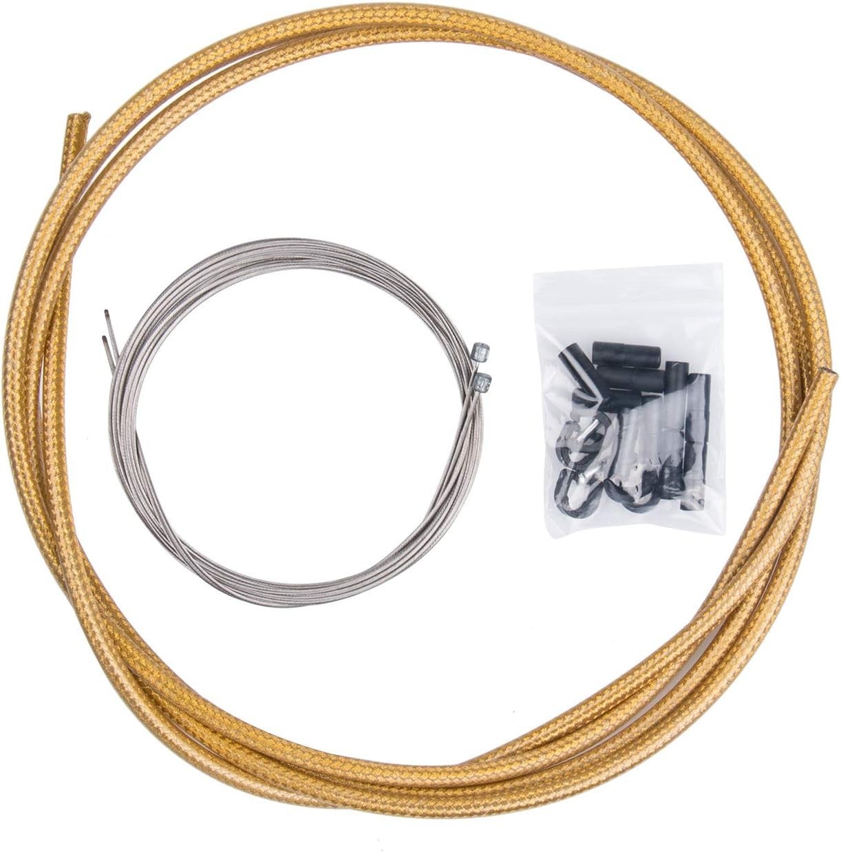 Stainless Steel Shift Cable & Braided PTFE Housing Set – Universal Fit