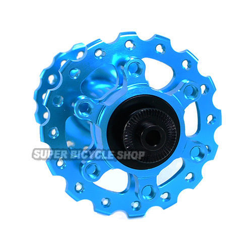 Circus Monkey HDW2 MTB Front Disc Hub,24 Hole,Sky Blue