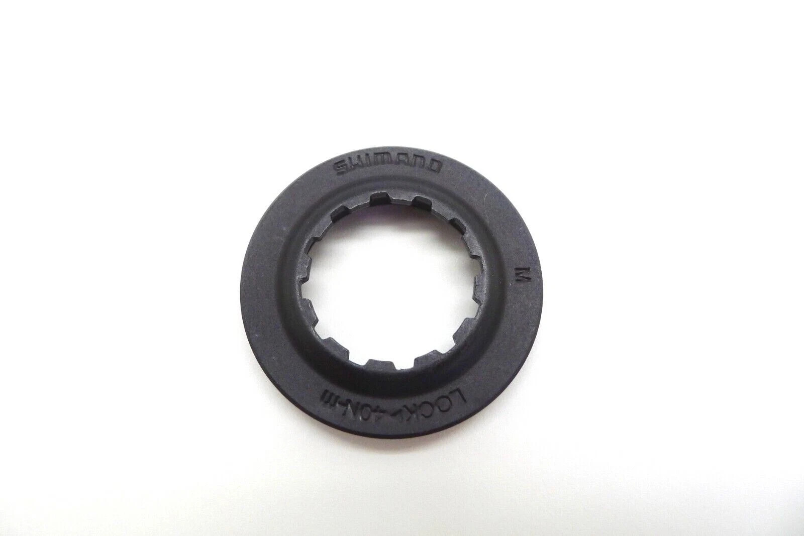 2 Pcs of Shimano Centerlock Rotor Steel Lock Ring