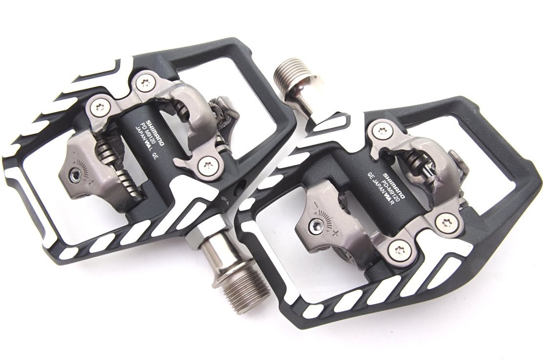 Shimano XTR PD-M9120 MTB Enduro TR AM Racing SPD Pedal w/ Cleat SM-SH51, NIB