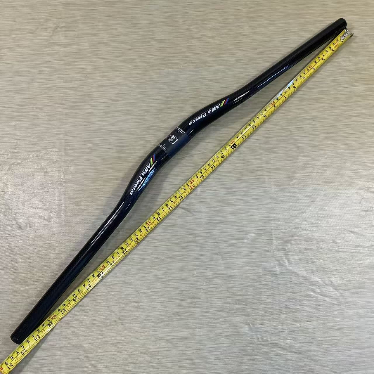 MTB Handlebar Integrated Stem Carbon Fiber 1-1/8″ 28.6 Mountain Riser Handle Bar