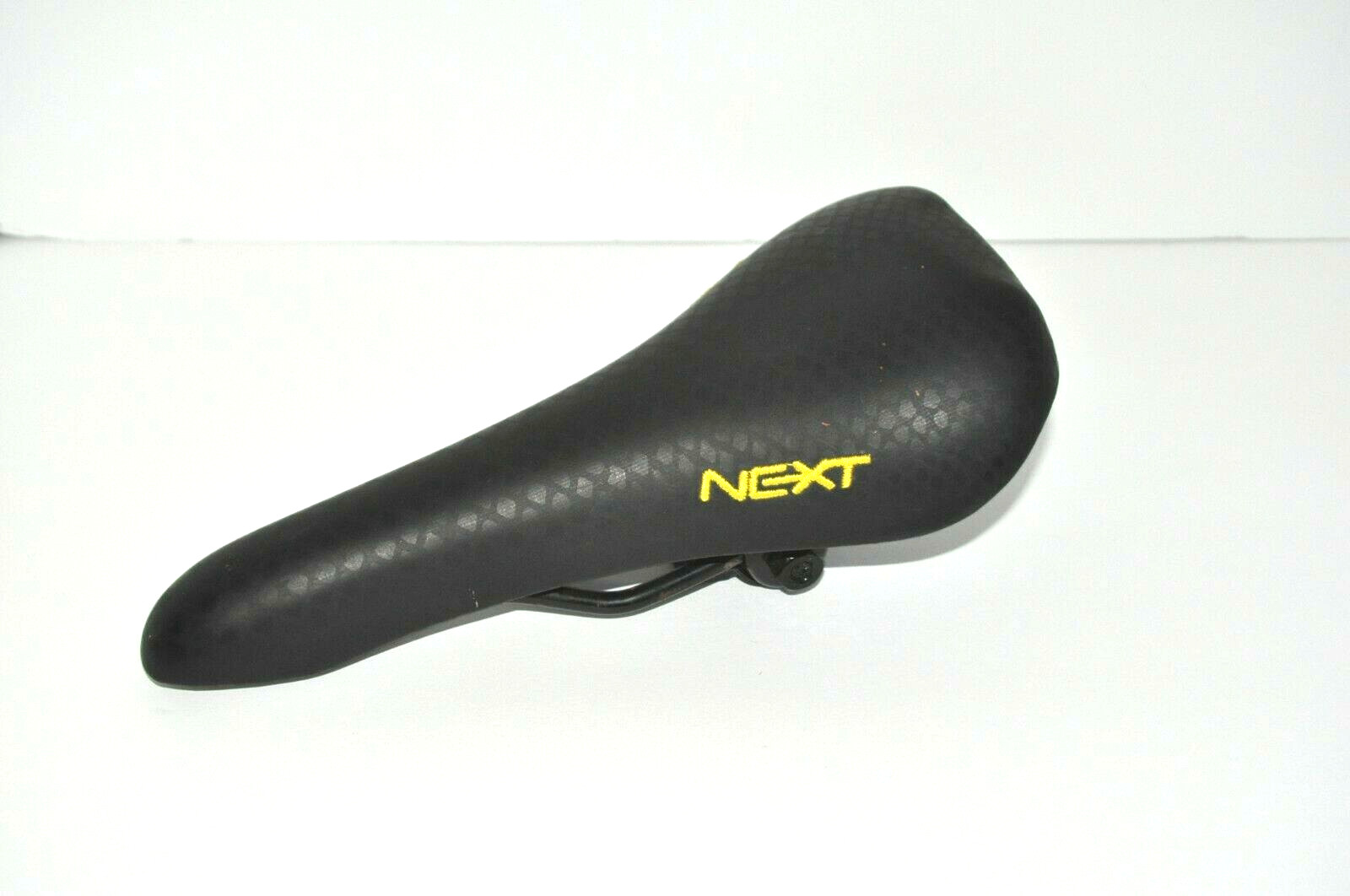 NEXT Black Unisex Adult Bike Seat